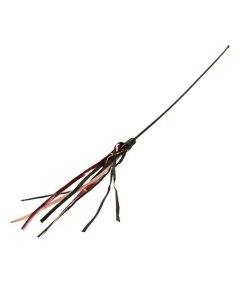 Kassi mänguasi õng nahkpaeltega / 65cm 