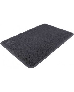 Kassi tualeti käpamatt PVC / 40x60cm / antratsiit