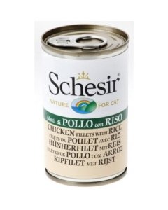 Schesir kassitoit Cat kanafilee ja riisiga / 140g