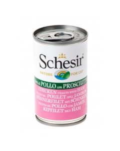 Schesir kassitoit Cat kanafilee ja singiga / 140g