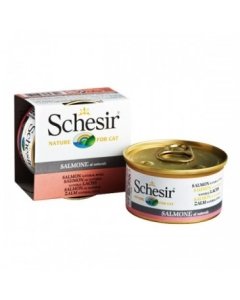 Schesir kassitoit Cat lõhega / 85g
