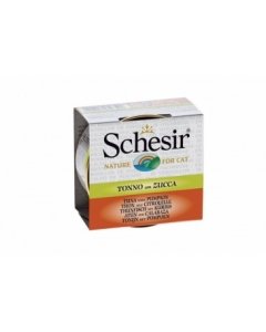 Schesir Cat kassikonserv tuunikala ja kõrvitsaga / 70g