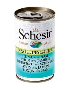 Schesir kassitoit Cat tuunikala ja singiga / 140g
