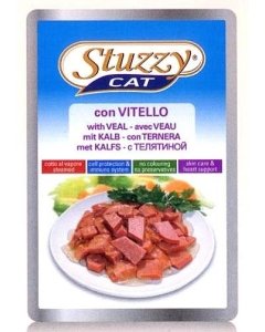 Stuzzy Cat kassikonserv vasikalihaga / 100g