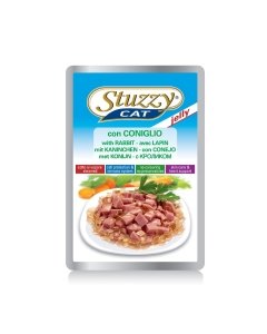 Stuzzy Cat kassikonserv pehme küülikulihaga  / 100g