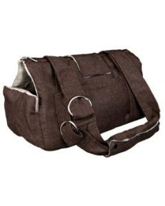 Kassikott 'Riley' 45x23x21cm.brown