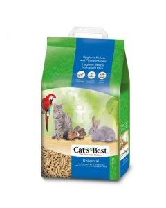 Biolagundatav allapanu kassidele,närilistele.lindudele Cat's best Universal / 20l ehk 11kg
