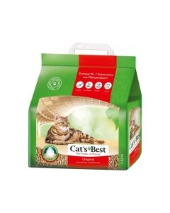 Kassiliiv puidust, paakuv Cat´s Best Original / 5l ehk 2,1kg	