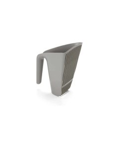 FLAMINGO kassiliiva kühvel Scoop, hall / 13x13x15,5cm