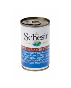 Schesir kassitoit Cat tuunikala ja kalamaimudega / 140g