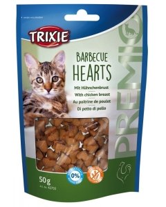 Kassimaius Premio Barbecue Hearts, kana / 50g