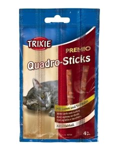 Kassimaius Premio Quadro sticks lamb/turkey / 4x5g