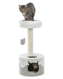 Kassimaja Nuria 71cm white/grey