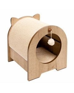 Kassimaja Catit Vesper Minou Bench Scratcher / 36x36.5x40.5cm