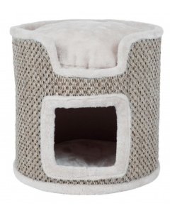 Kassimaja Ria kassitorn 37cm helehall