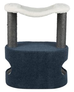 Kassimaja Meo scratching post, valge/sinine / Kassimaja Meo 72cm sinine/valge