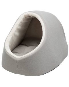 Kassimaja  Salva, 41 x 30 x 50 cm, taupe/cream