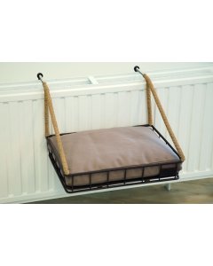 Beeztees DBL kassi pesa metal radiator hanger ropy / 40x30x18cm