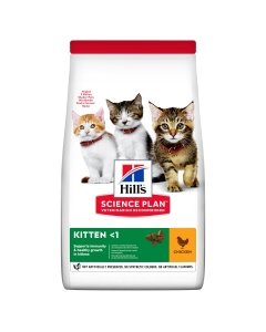 Hill´s Science Plan kassipojatoit kanaga / 1,5kg