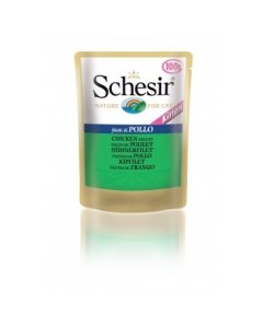 Schesir Cat kassipojakonserv  kanafileega / 85g 
