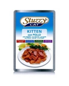 Stuzzy Cat kassipojakonserv kanalihaga/ 100g