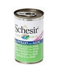 Schesir Cat kassipojakonserv kanafilee ja aaloega / 140g