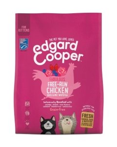 Edgard Cooper kassipoja täissööt kana/part/valge kala / 300g