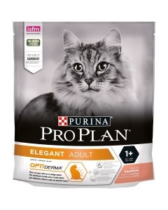 Pro Plan Cat Adult Optiderma Elegant kassitoit lõhe / 400g