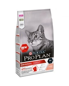 Pro Plan kassi täissööt lõhe/riis / 1,5kg