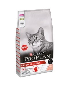 Pro Plan Cat Adult kassitoit lõhe ja riisiga / 10kg