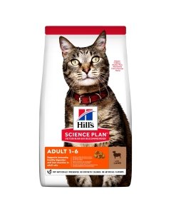 Hill´s Science Plan Optimal Care kassitoit lambalihaga / 10kg