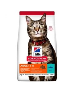 Hill´s Science Plan Optimal Care kassitoit tuunikalaga / 10kg
