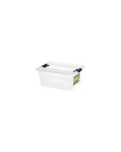 Kast Crystal-box / 12l / kaanega / valge