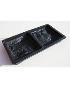 Plastvorm katteplaat Paekivi (2 poolikut) / 13x12,5x3cm