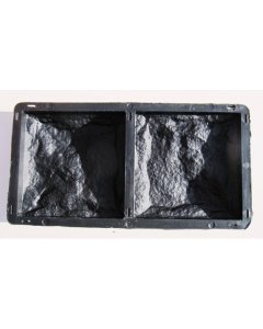 Plastvorm katteplaat Paekivi (2 poolikut) / 13x12,5x3cm