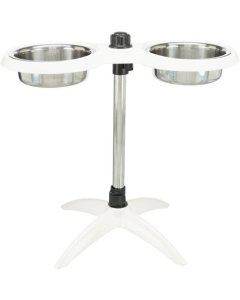 Kausid alusel 2 x 1.6 l/d.21 cm, valge