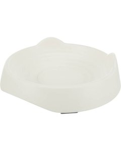 Kauss, lame, kassipea, melamiin, 0,25 l/ø 17 cm, valge
