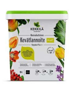 Mitmetoimeline orgaaniline mineraalne kevadväetis Plus+ / 5l