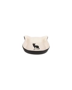 FLAMINGO keraamiine söögikauss Nala Must/Valge / 12,5cm 220ml