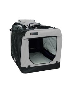 Kergpuur PetEasy Premium XXXL / 102x69x78cm / hall-must