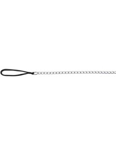 Kett-jalutusrihm nailonist käe aasaga / 1m / 4mm / must