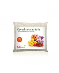 Kevadine aiaväetis / 3kg