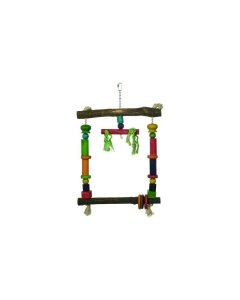 Beeztees lindude kiik papagoidele puidust / 35X56CM