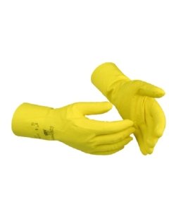 Kindad lateks kollane / M Manual Coated / 100tk / pakis