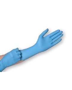 Kindad nitriil Xtension sinine pikem varrukas S Semperguard / 100tk/pk