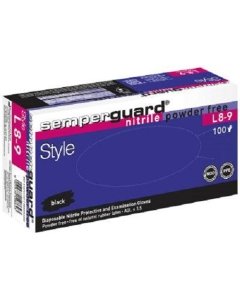 Kindadnitriil must XL Semperguard Style (90tk/karp)