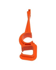 Kinnitus ruudukujulise toru külge / oranž