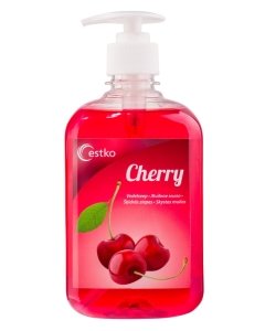 Kirsilõhnaline vedelseep Cherry / 0,5l