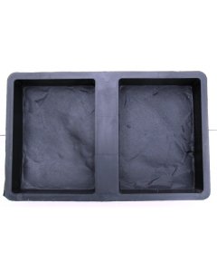 Plastvorm 2 kivile Kivimuster / 19,5x14x4cm
