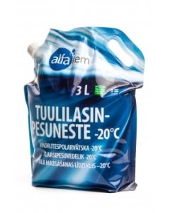 Talvine klaasipesuvedelik  -18°C / 3l